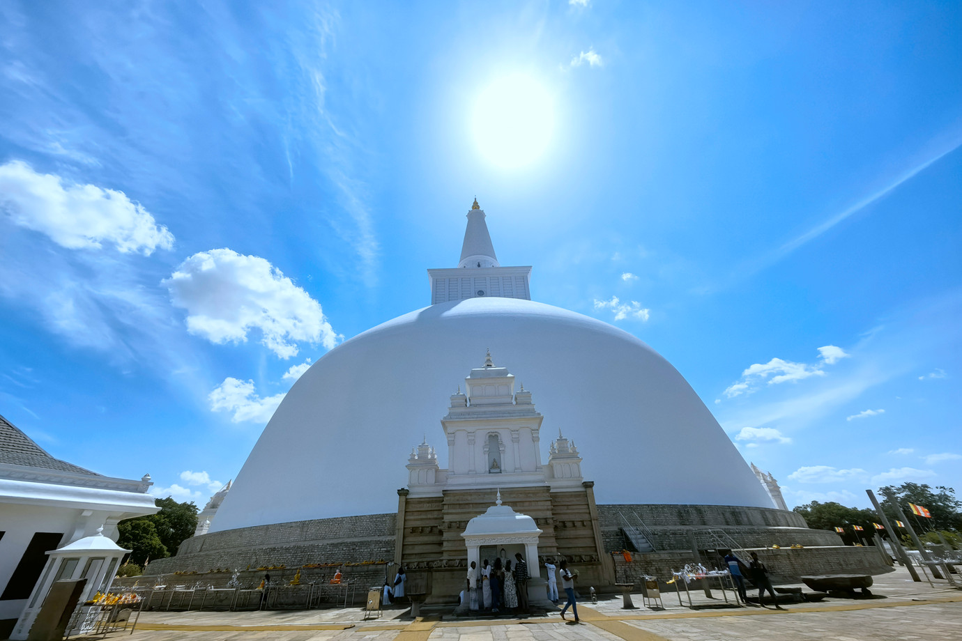 斯里蘭卡-阿努拉德普勒 Anuradhapura 八神聖的地方